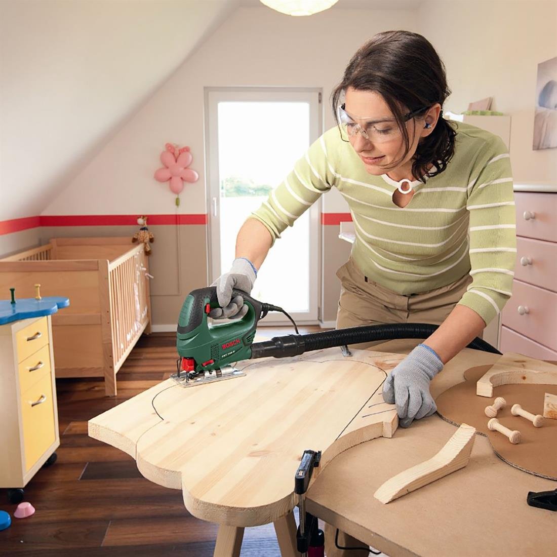 BOSCH PST 650 Compact 500 Watt Dekupaj Testere - 06033A0700