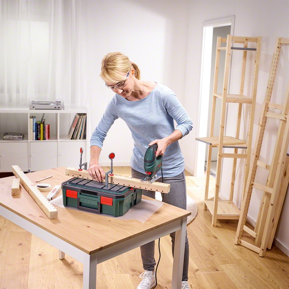 Bosch PST 700 Dekupaj Testere 500W + S-Boxx  - 06033A0005