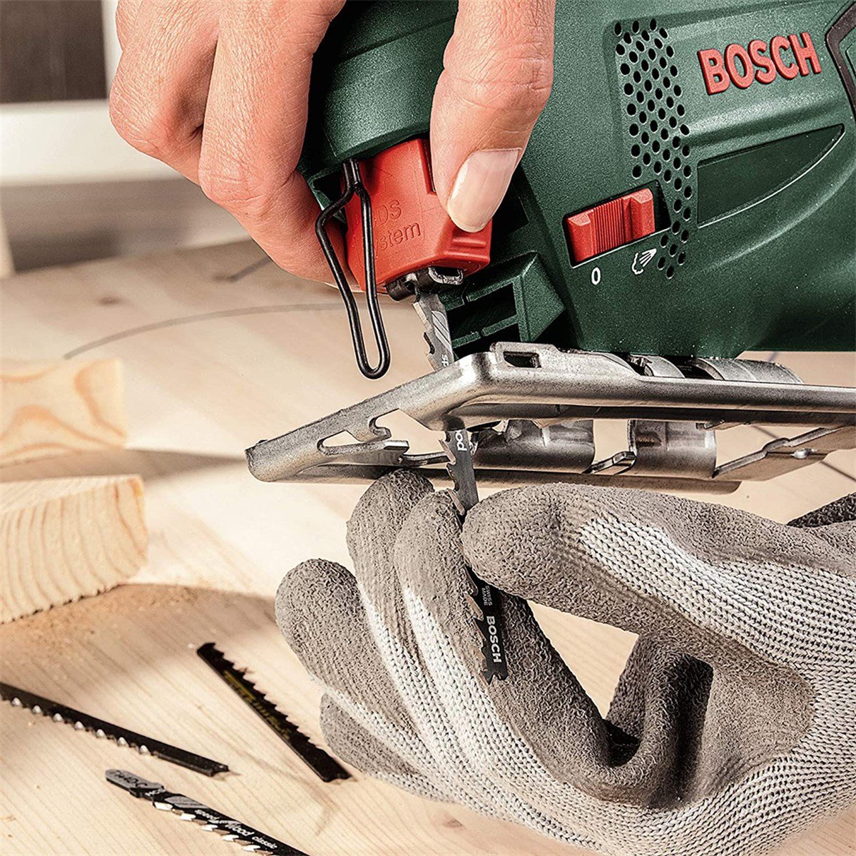 Bosch PST 7200 E Dekupaj Testere - 06033A0004