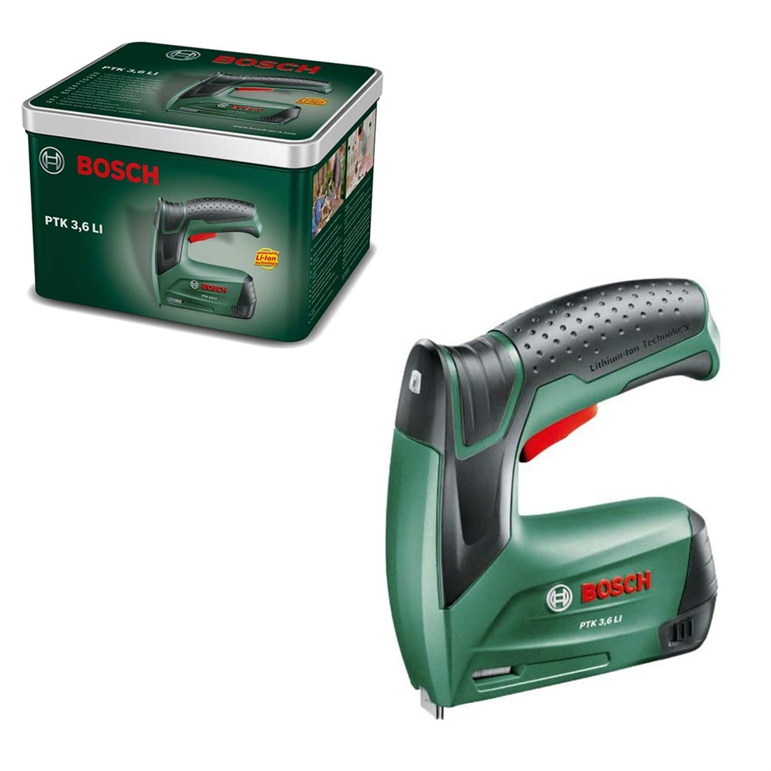 Bosch Ptk 3,6 Lı Akülü Zımba Makinesi - 0603968100