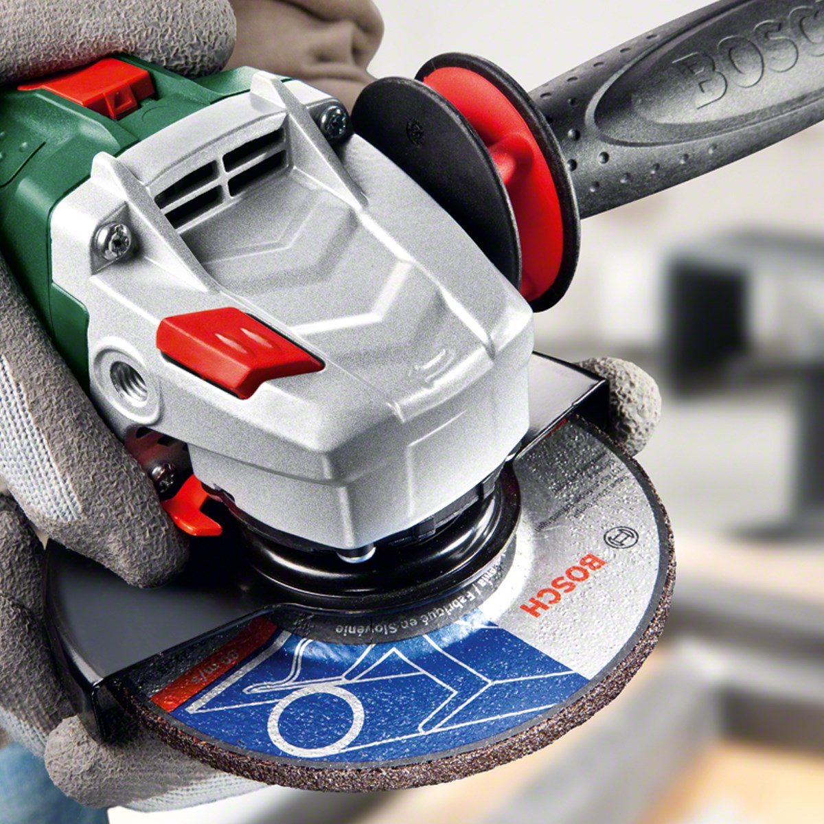 Bosch PWS 1300-125 CE Taşlama Makinesi Expert (125mm)