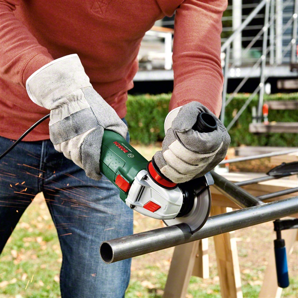 BOSCH PWS 850-125 AVUÇ TAŞLAMA MAKİNESİ - 06033A2700