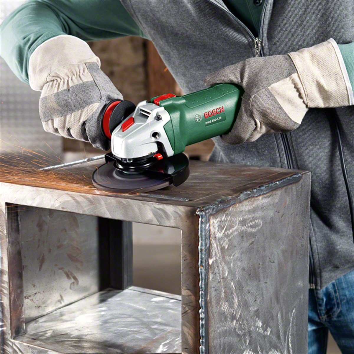 BOSCH PWS 850-125 AVUÇ TAŞLAMA MAKİNESİ - 06033A2700