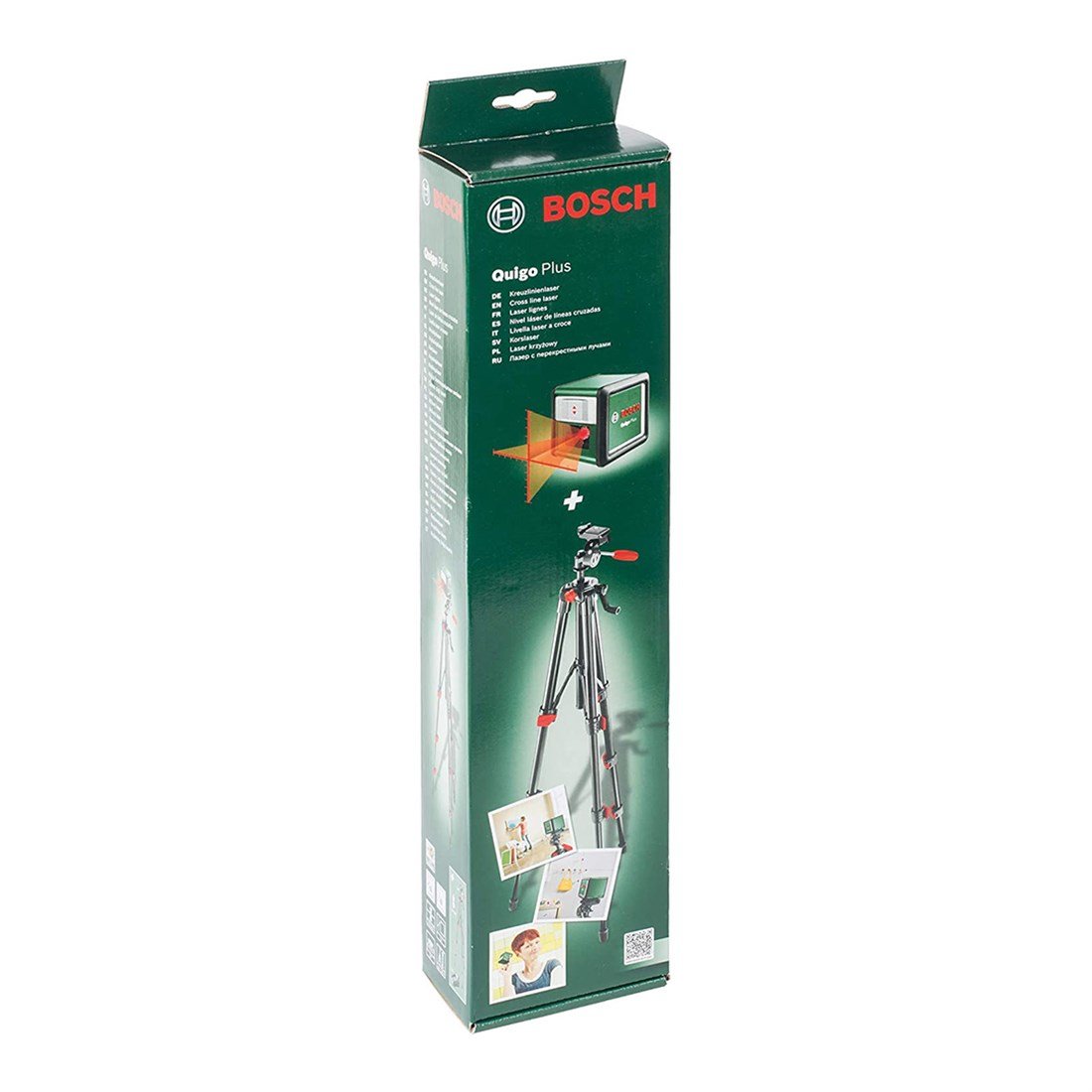 Bosch Quigo Plus Çapraz Çizgi Lazeri - 0603663600