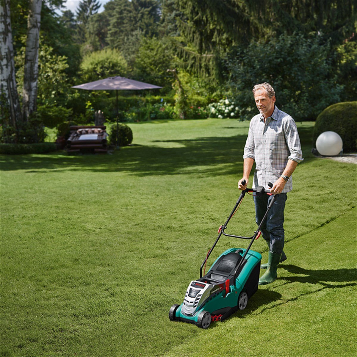 BOSCH ROTAK 370 ER ÇİM BİÇME MAKİNESİ - 06008A6204920