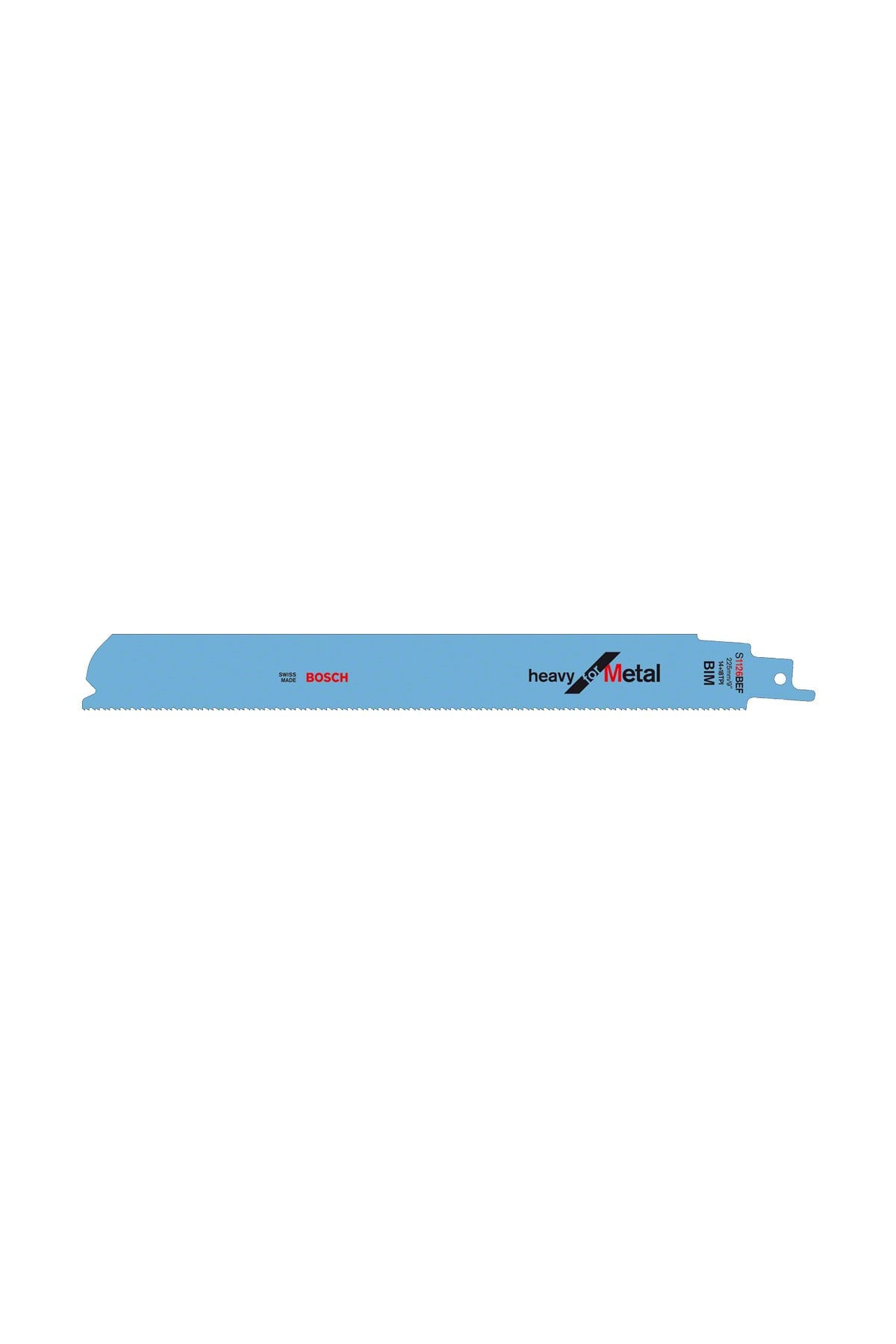 BOSCH S 1126 BEF HEAVY FOR (SERT METAL) ADET