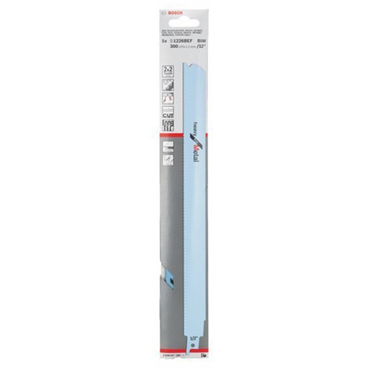 BOSCH S 1226 BEF HEAVY FOR METAL (TEKLİ) - 2608657396
