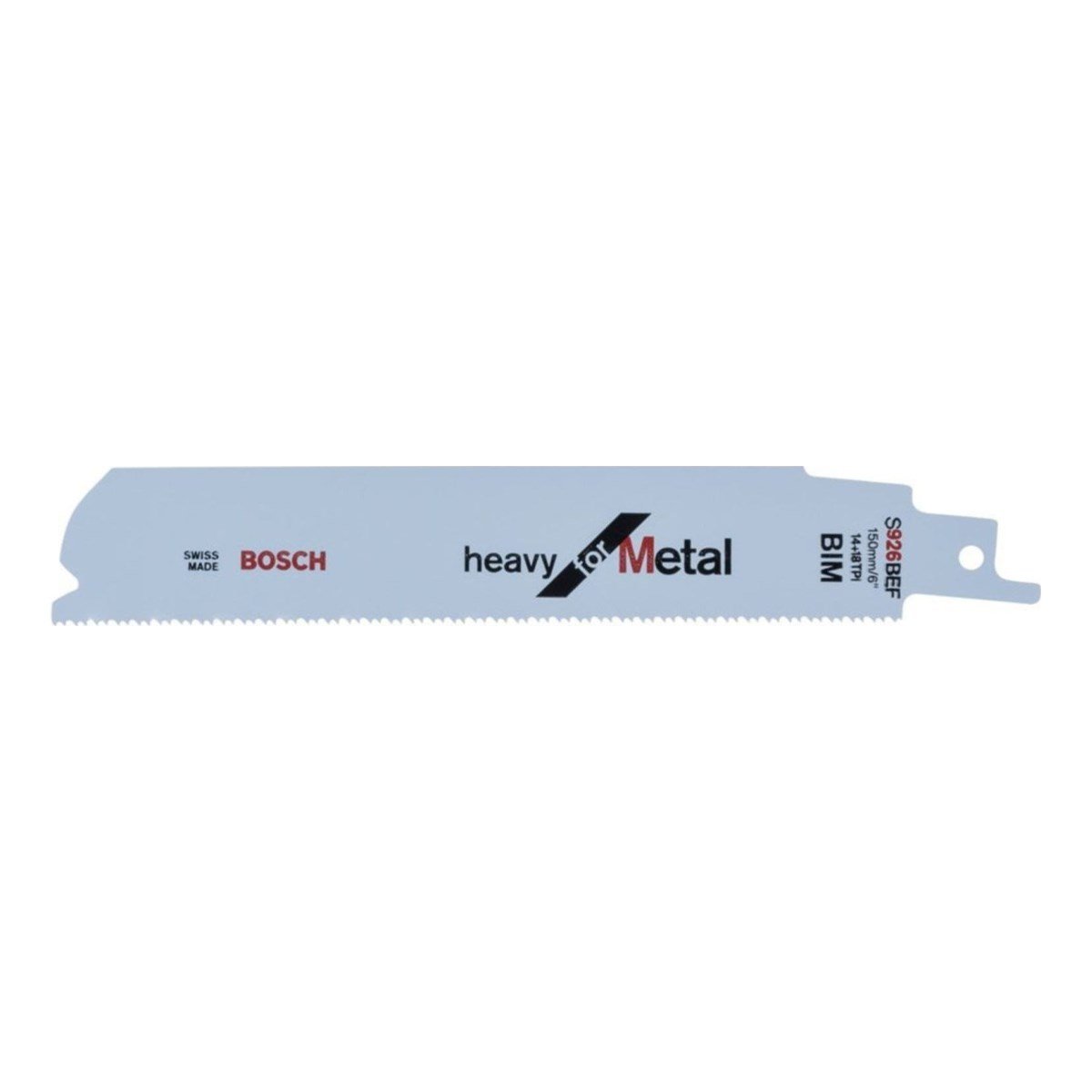 BOSCH S 9926 Tilki Kuyruğu Testere Ağzı Sert Metal 1 Lİ