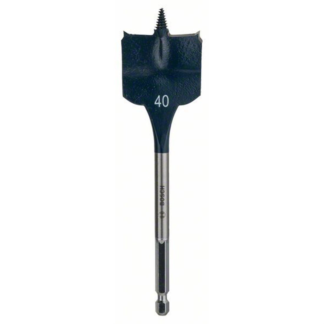 Bosch SCS Yaprak Ahşap Matkap Ucu HEX 40*152mm - 2608595502