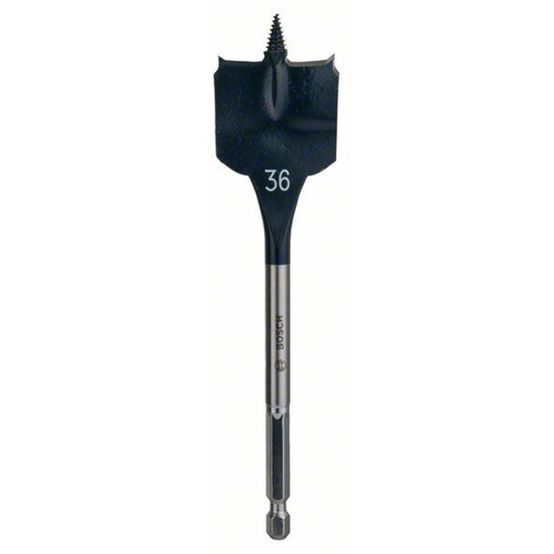 Bosch SCS Yaprak Ahşap Matkap Ucu HEX 36*152mm - 2608595500