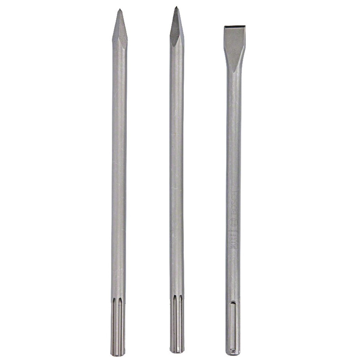 BOSCH SDS-MAX KESKİ SETİ 3 PARÇA - 2607017517