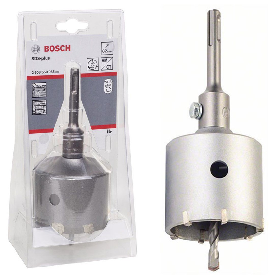 Bosch SDS-Plus-9 CoreCut Buat Ucu Set 82*75 mm - 2608550065