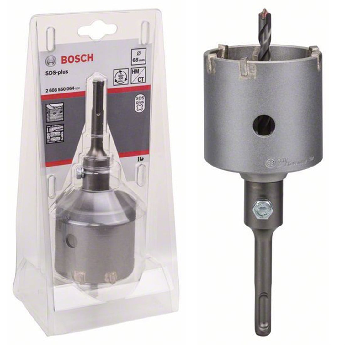 Bosch SDS-Plus-9 CoreCut Buat Ucu Set 68*75 mm - 2608550064