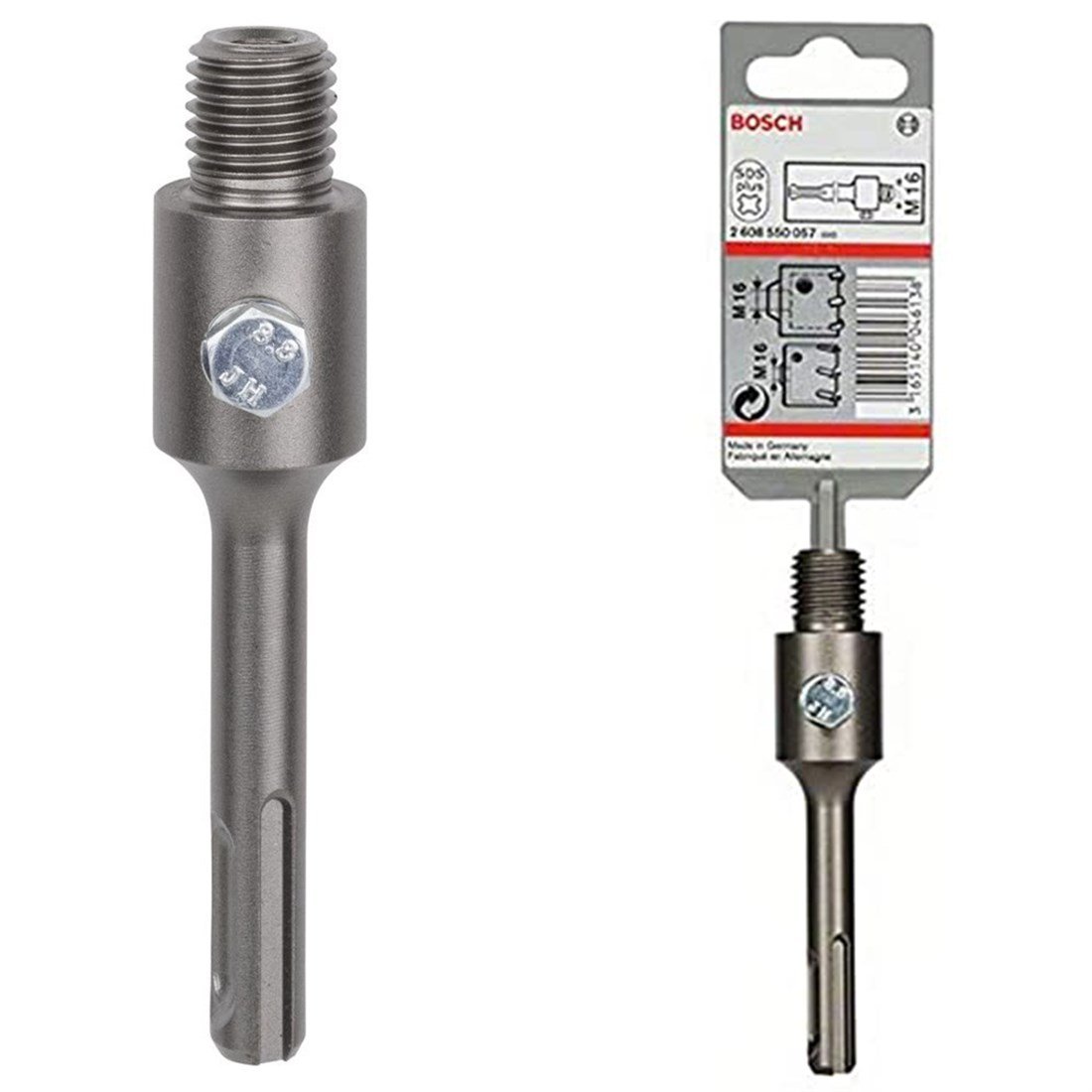 Bosch SDS-Plus Şaftlı Buat Uç Adaptörü 105 mm - 2608550057