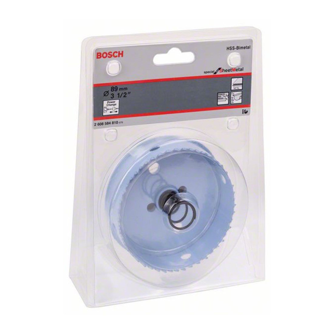Bosch Sheet Metal Panç 89 mm - 2608584810