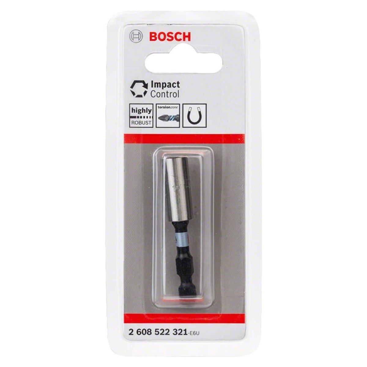 Bosch Standart Manyetikli Universal Tutucu 60mm 1/4'' Altıgen - 2608522321