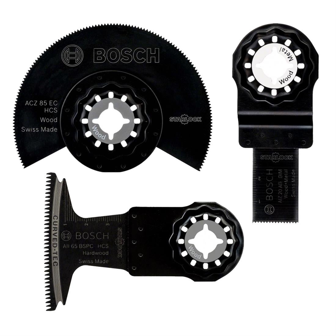 Bosch Starlock Ahşap&Metal Testere Seti 9'Lu - 2608669146