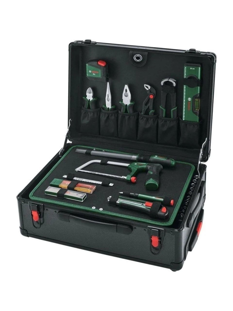 Bosch Tekerlekli Alet Çantası Seti 119 Parça - 1600A02ZB4