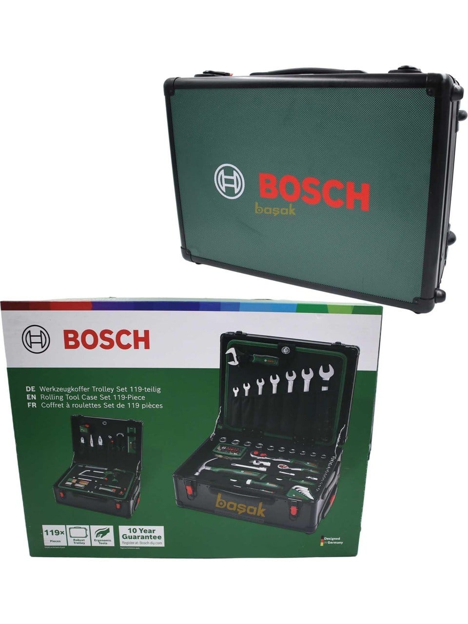 Bosch Tekerlekli Alet Çantası Seti 119 Parça - 1600A02ZB4