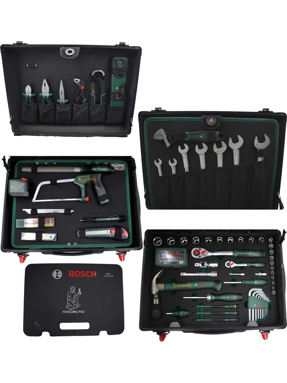Bosch Tekerlekli Alet Çantası Seti 119 Parça - 1600A02ZB4