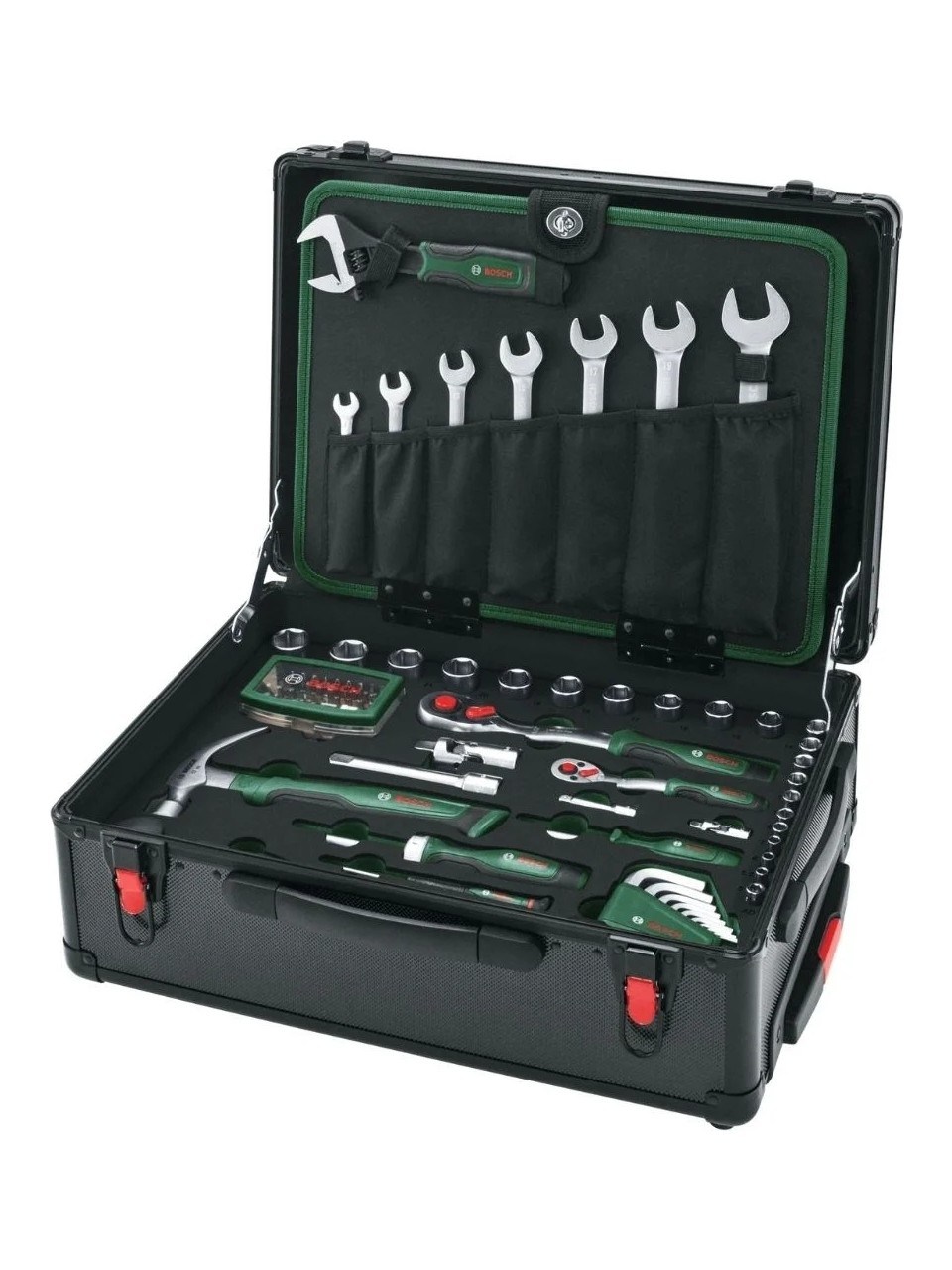 Bosch Tekerlekli Alet Çantası Seti 119 Parça - 1600A02ZB4