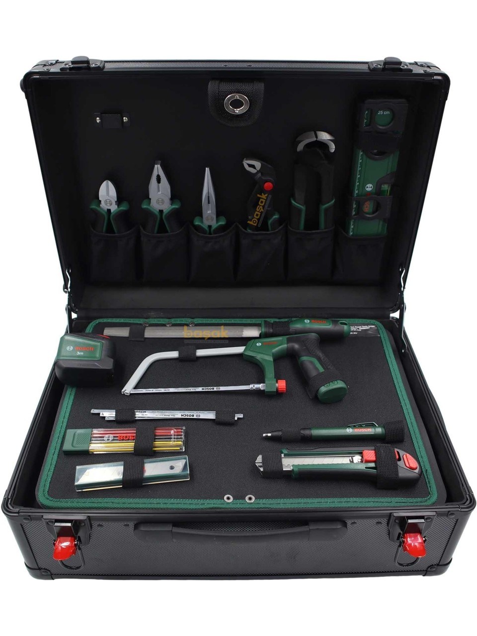 Bosch Tekerlekli Alet Çantası Seti 119 Parça - 1600A02ZB4