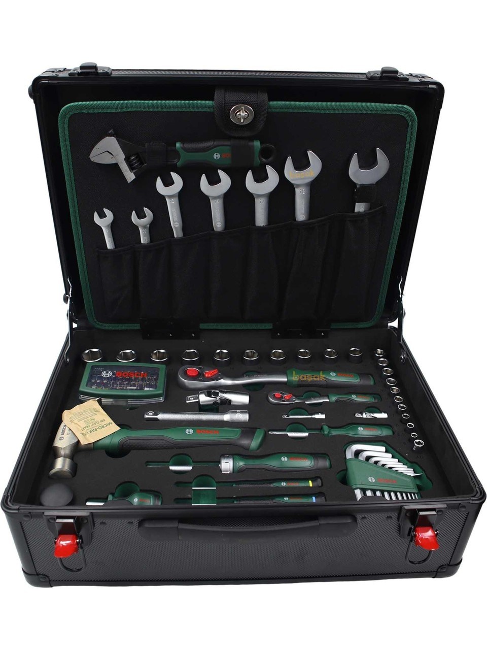 Bosch Tekerlekli Alet Çantası Seti 119 Parça - 1600A02ZB4