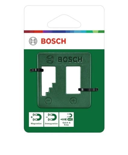 Bosch Tornavida Manyetize Edici ve Manyetize Çözücü - 1600A033BN