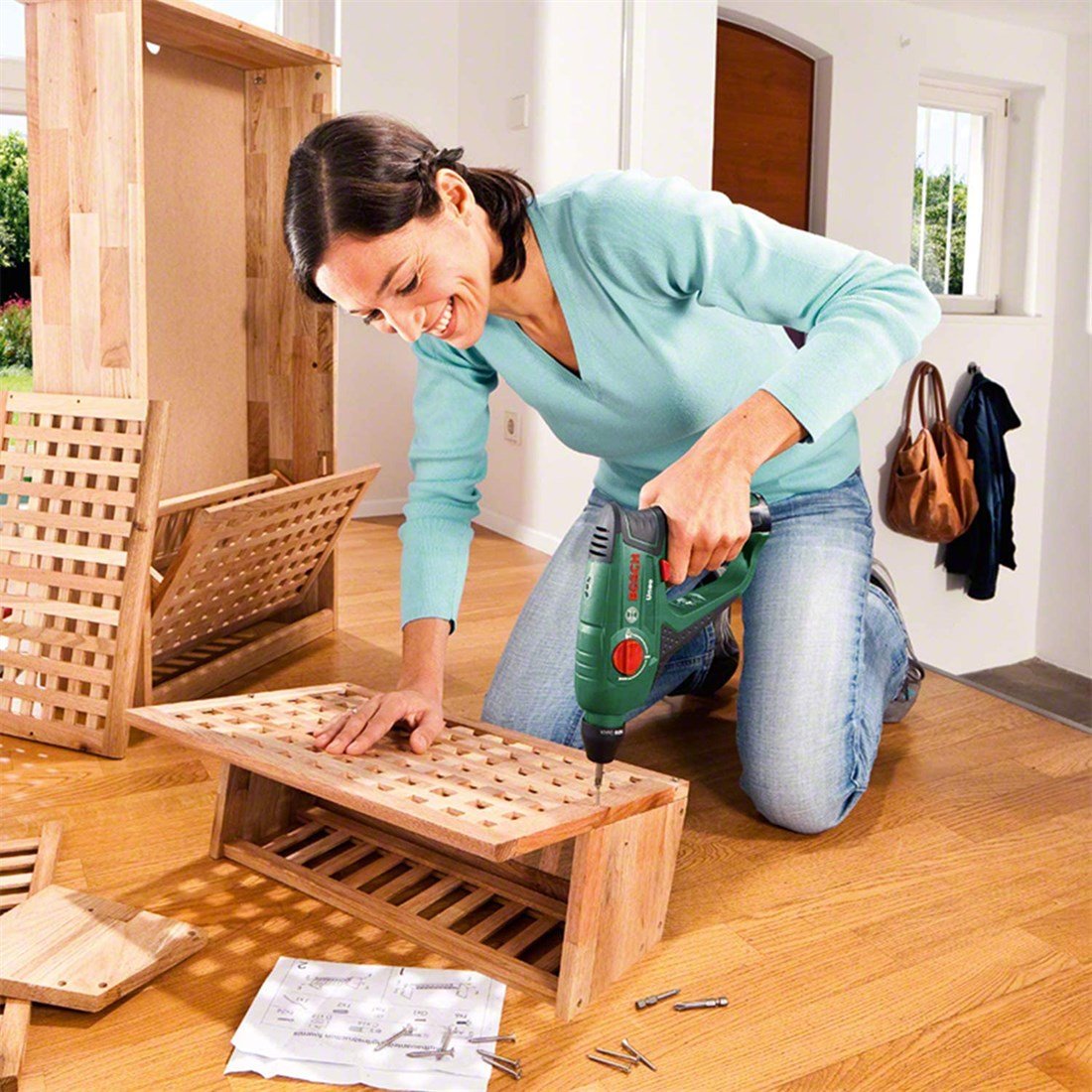 Bosch Uneo 12 Lı Akülü Darbeli Delme Vidalama Makinesi - 060398400e 