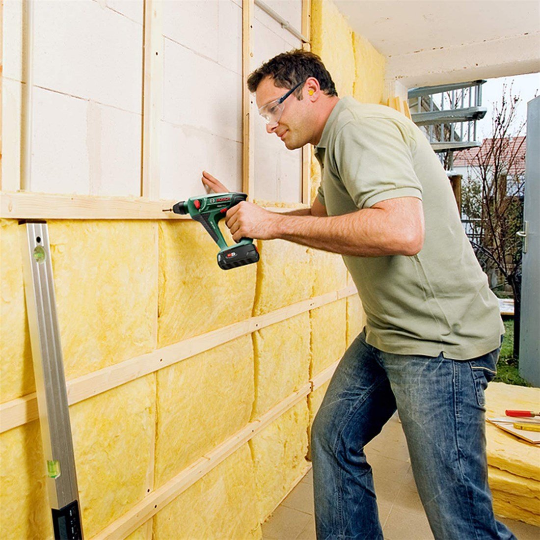 BOSCH UNEO Maxx 18 V (2,5 Ah Çift Akü) Akülü Kırıcı / Delici - 0603952327