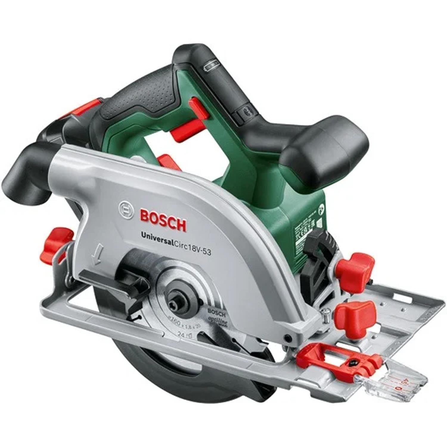 Bosch Universal Circ 18V-53 Set DaireTestere - 06033B1402