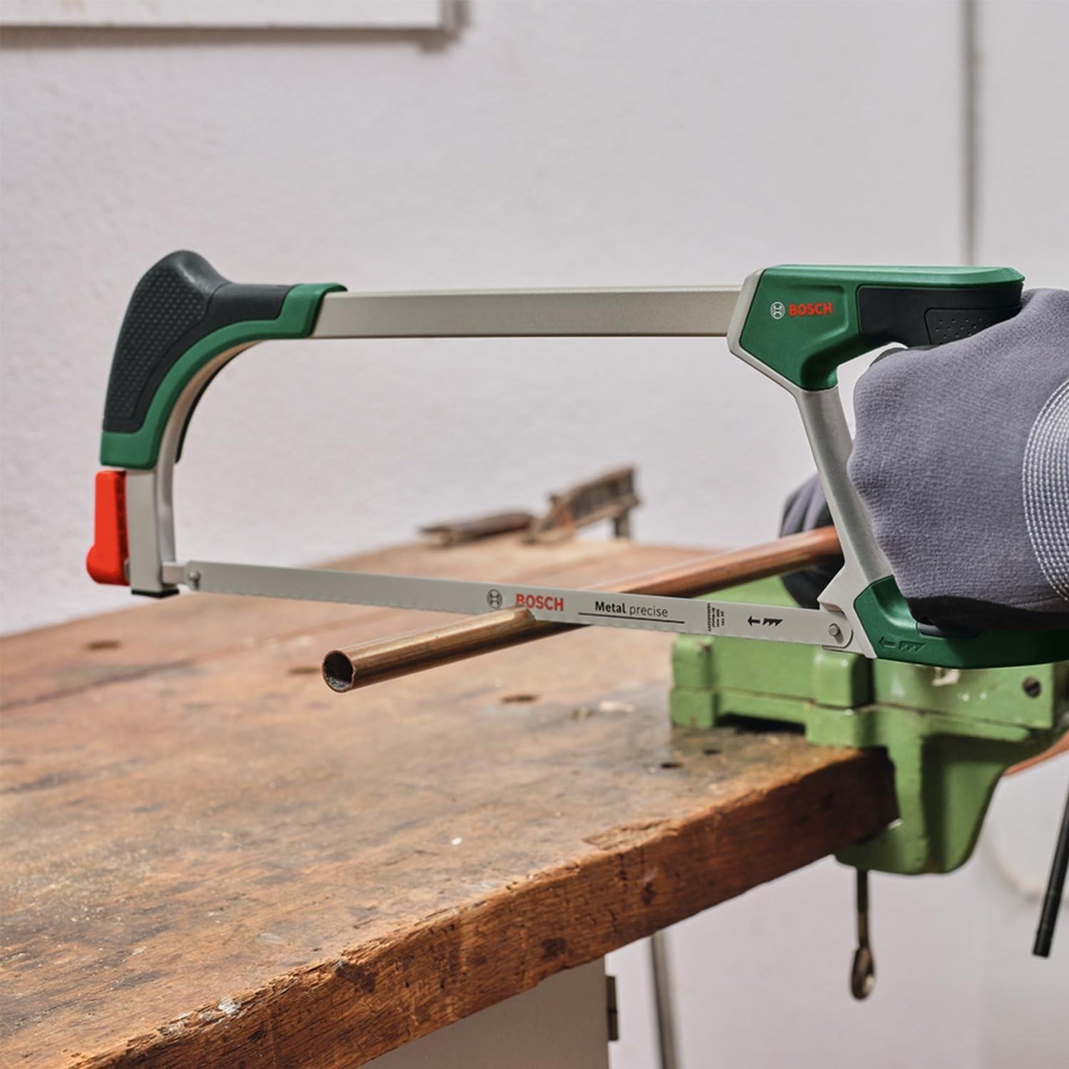 Bosch Universal Demir Testeresi 300 Mm + 3 Yedek - 1600A033BK