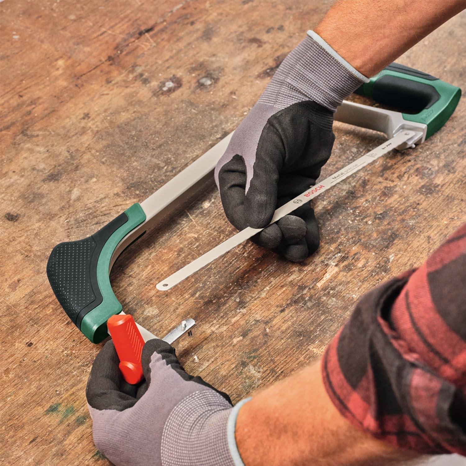 Bosch Universal Demir Testeresi 300 Mm + 3 Yedek - 1600A033BK