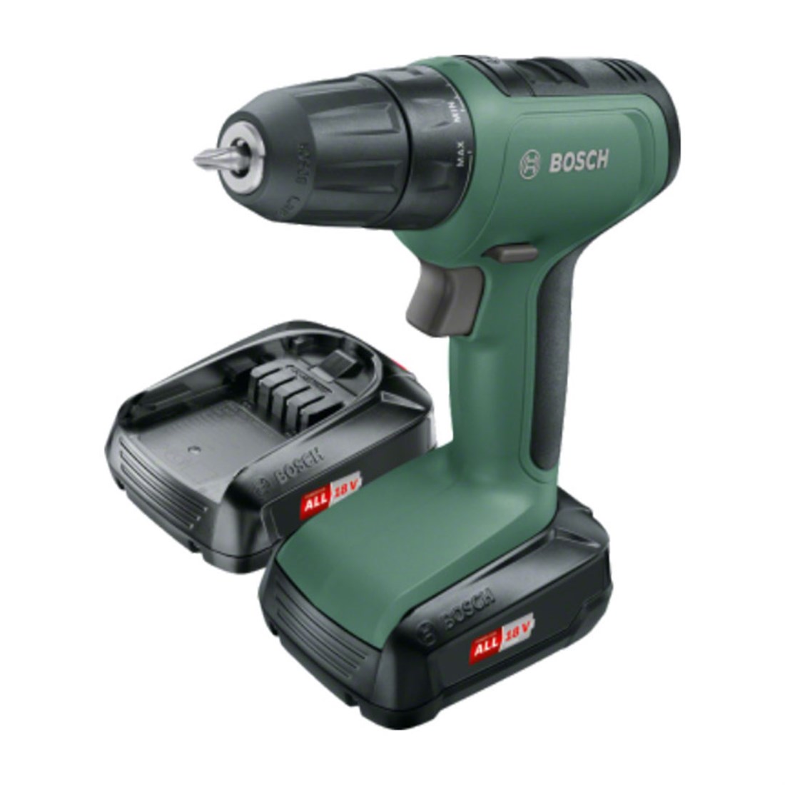 Bosch Universal Drill 18 Volt 1,5 Ah Çift Akülü Delme Vidalama Makinesi