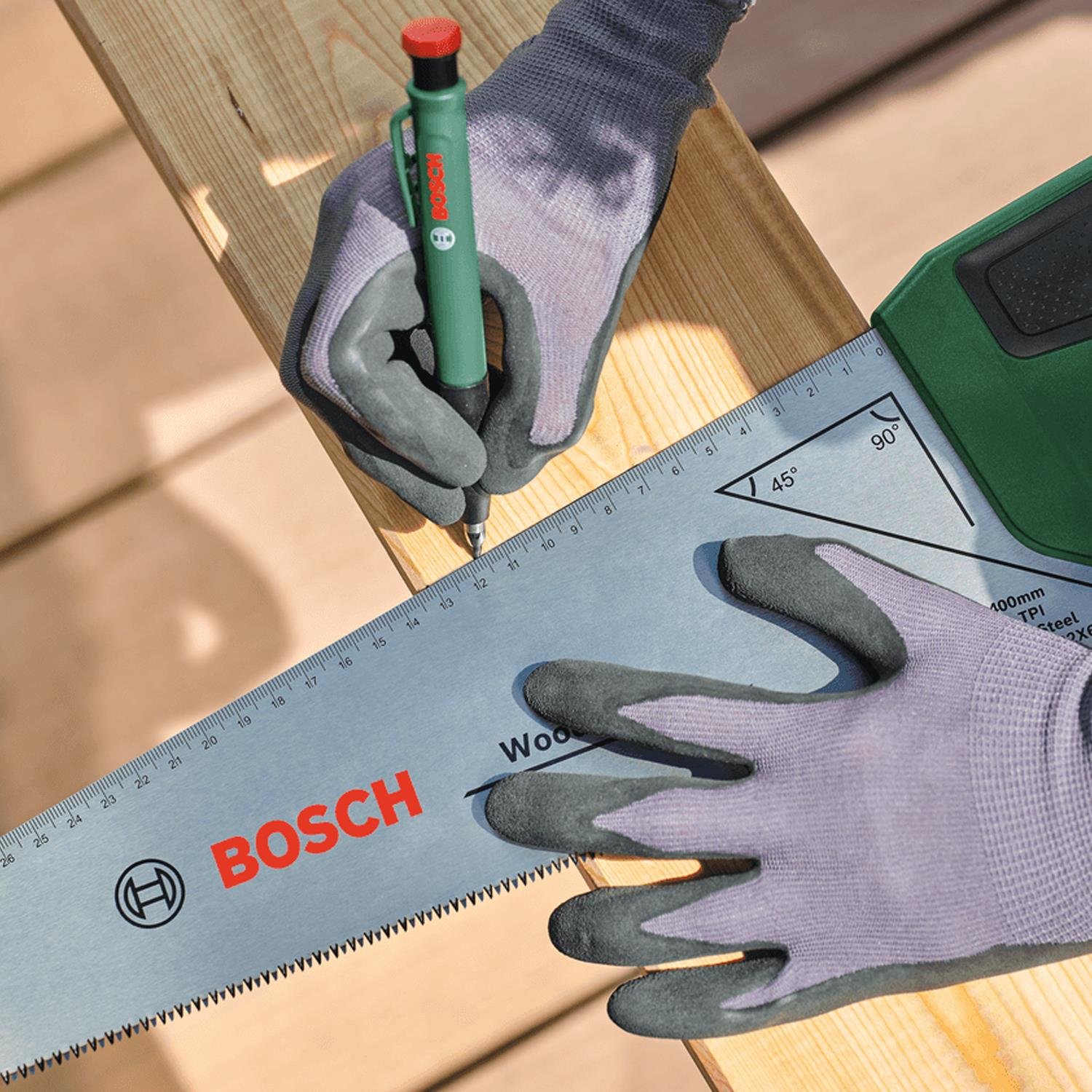 Bosch Universal El Testeresi 400mm - 1600A02ZA9