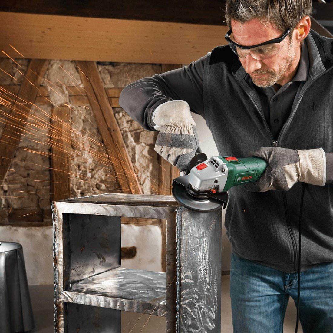 Bosch Universal Grind 750-115 Taşlama Makinesi 750W - 06033E2000