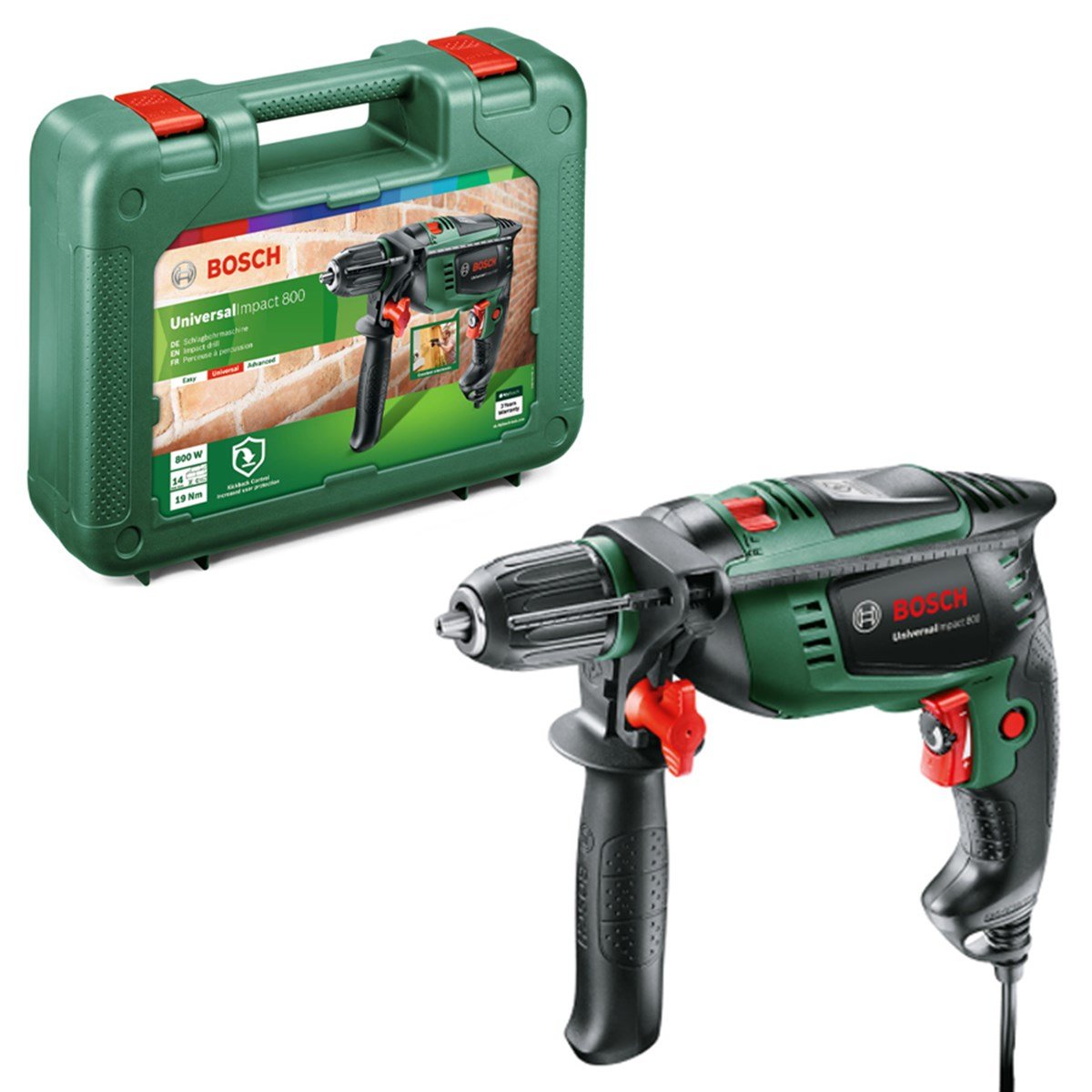 BOSCH UNİVERSAL IMPACT 800 DARBELİ MATKAP - 0603131100