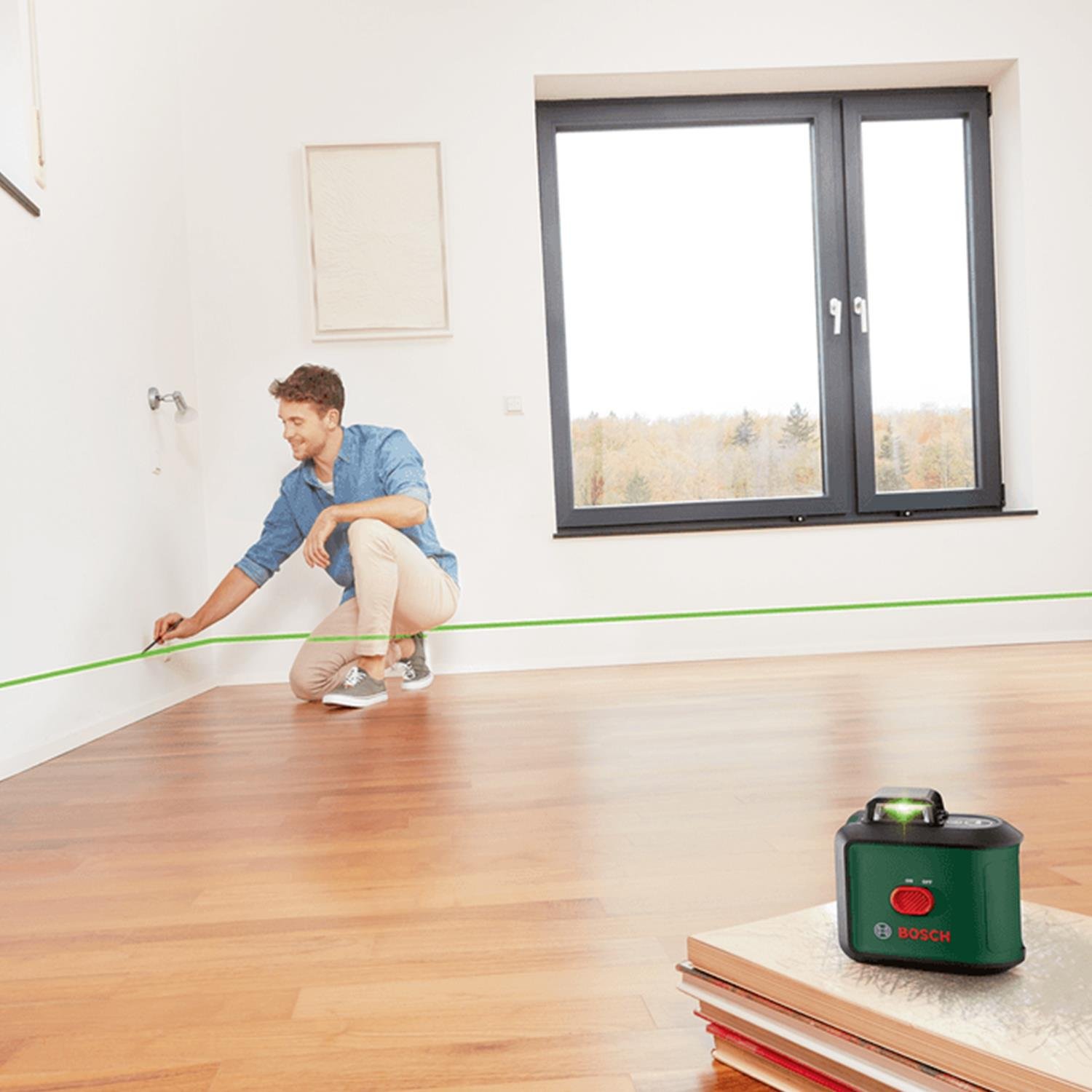 Bosch Universal Level 360 + TT150 Çizgi Lazer - 0603663E06