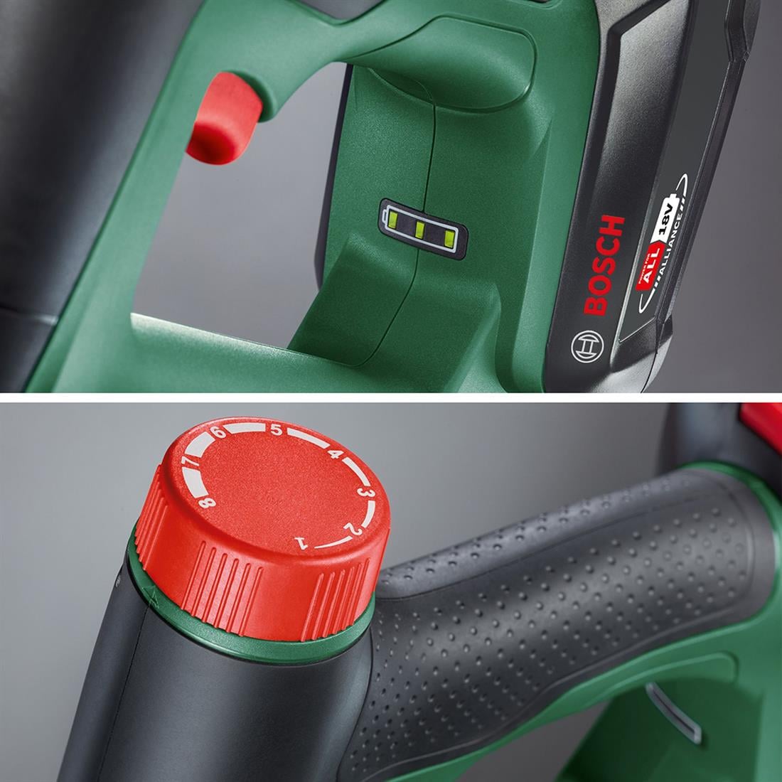 Bosch Universal Tacker 18V-14 Zımba ve Çivi Tabancası + 18 Volt Starter Kit 2 5 Ah+Şarj Cihazı