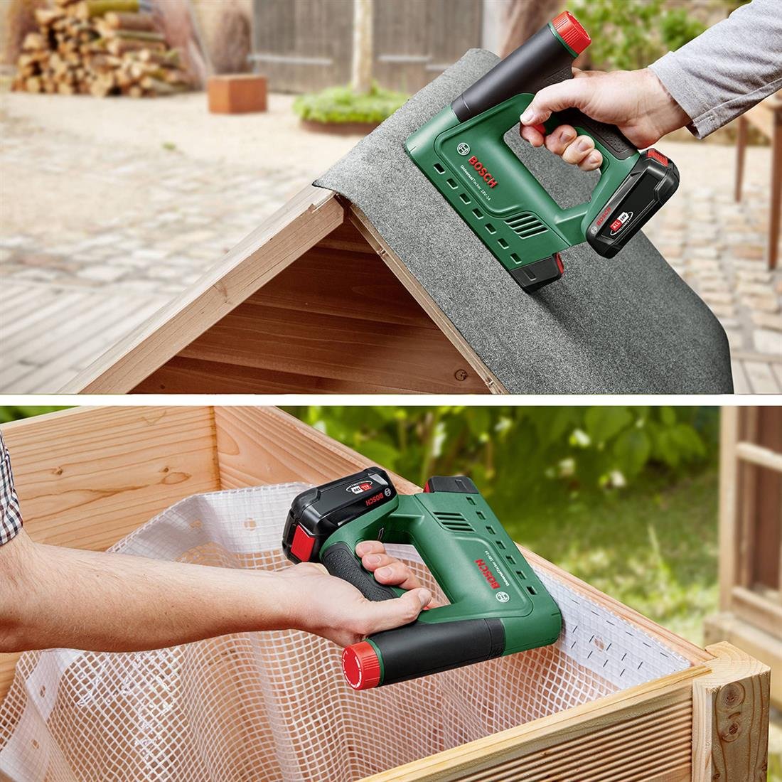 Bosch Universal Tacker 18V-14 Zımba ve Çivi Tabancası - 06032A7000