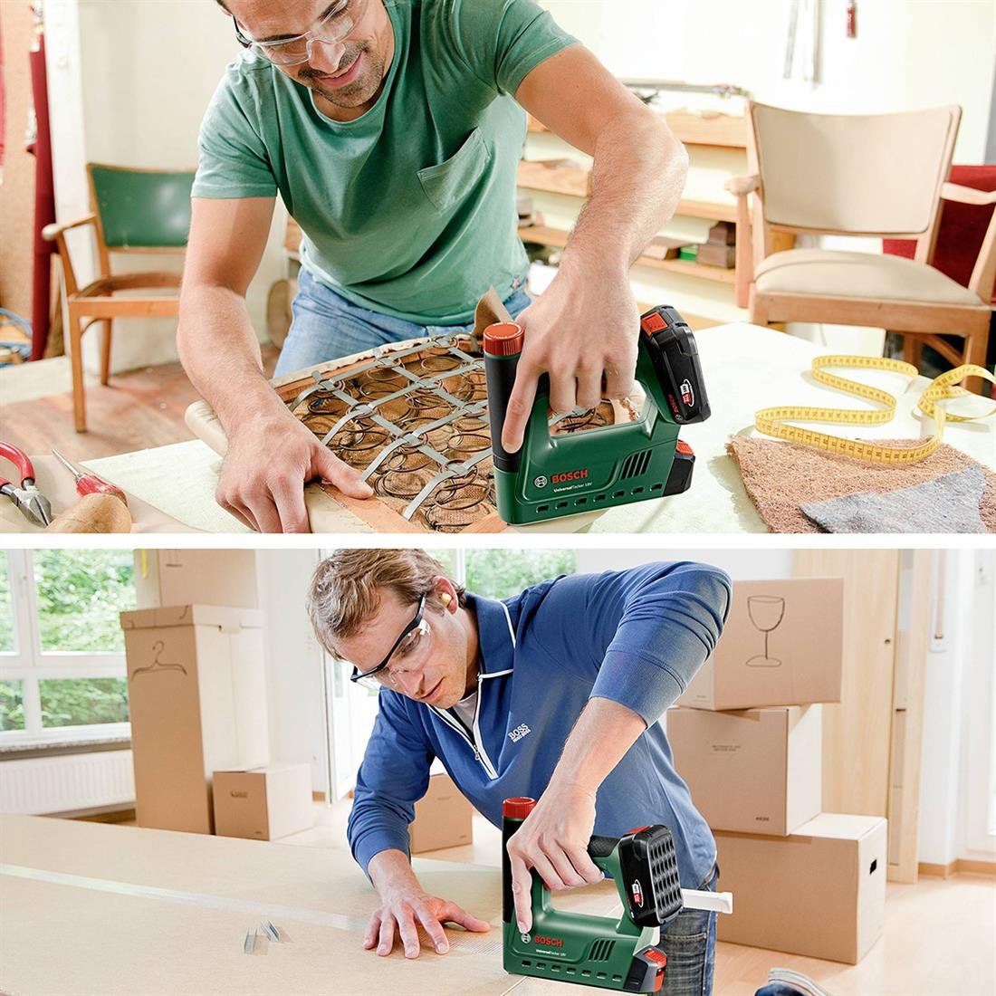 Bosch Universal Tacker 18V-14 Zımba ve Çivi Tabancası - 06032A7000