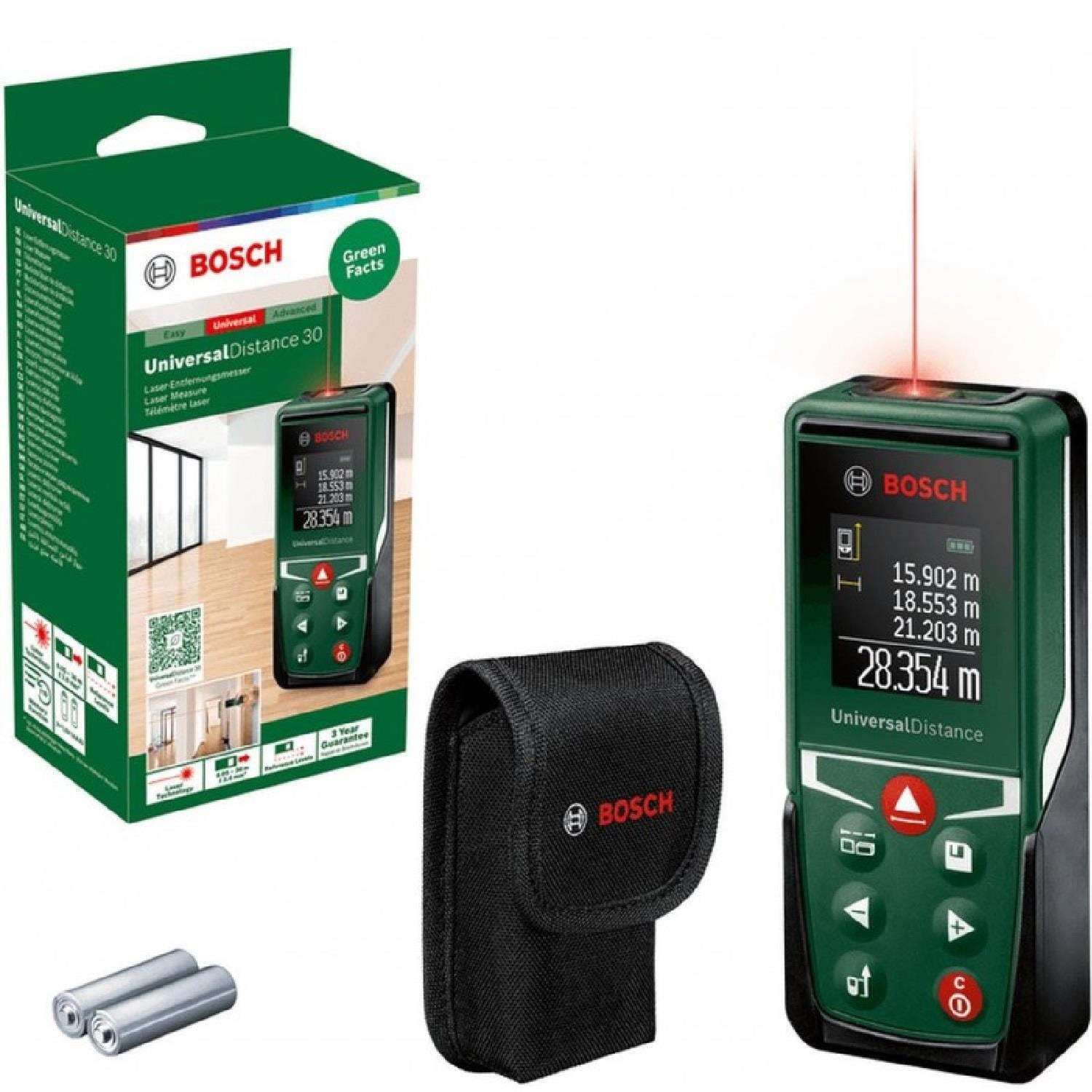 Bosch UniversalDistance 25 Uzaklık Ölçer - 0603672503