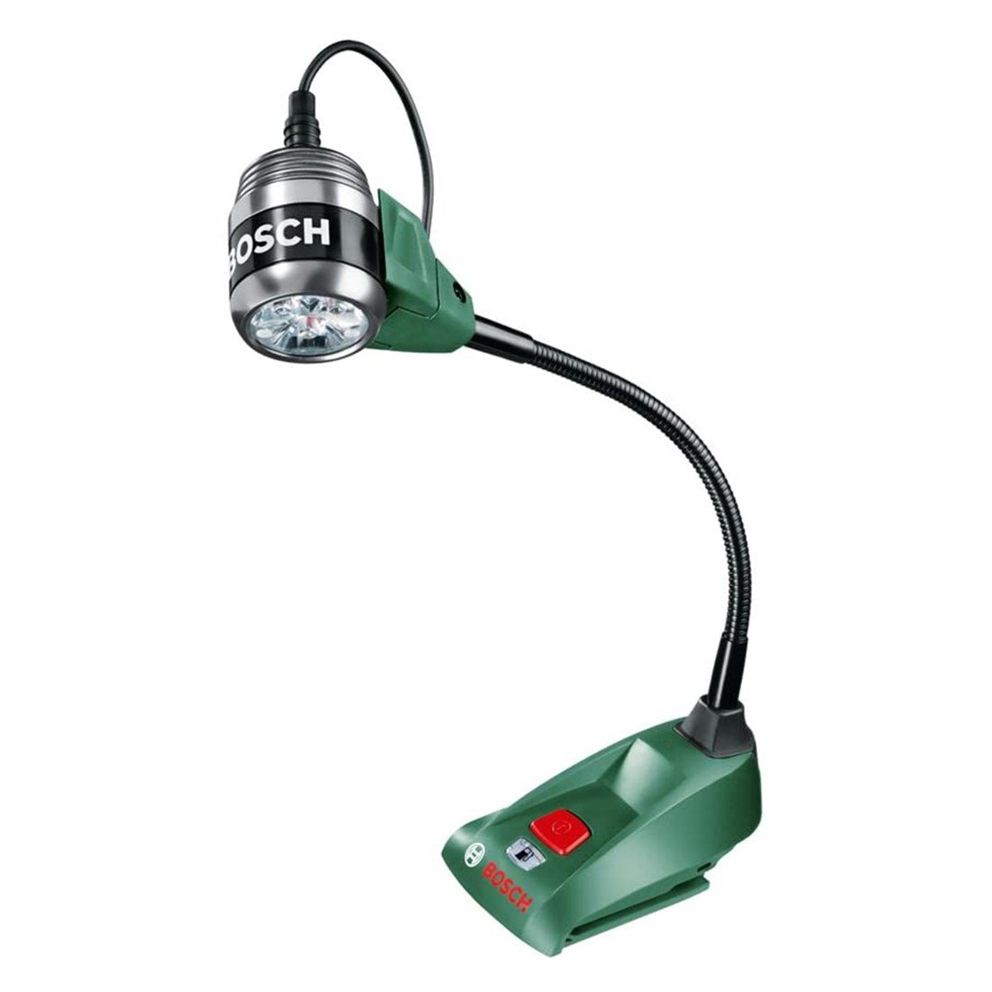 Bosch UniversalDrill 18 - 1,5 Ah Çift  Akülü Vidalama Makinesi  + Masa Lambaı + Uç Setleri