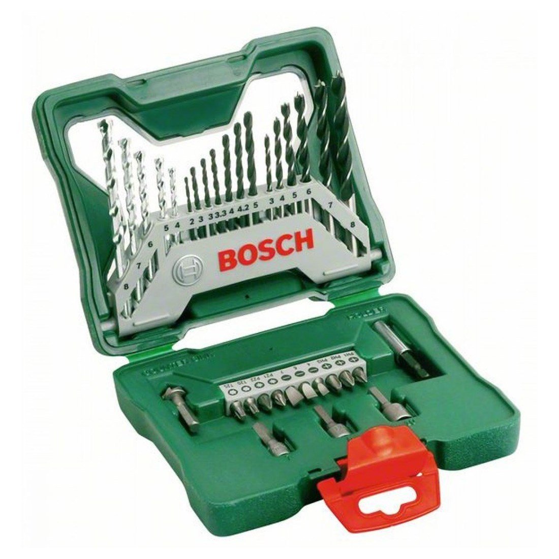Bosch UniversalDrill 18 - 1,5 Ah Çift  Akülü Vidalama Makinesi  + Masa Lambaı + Uç Setleri