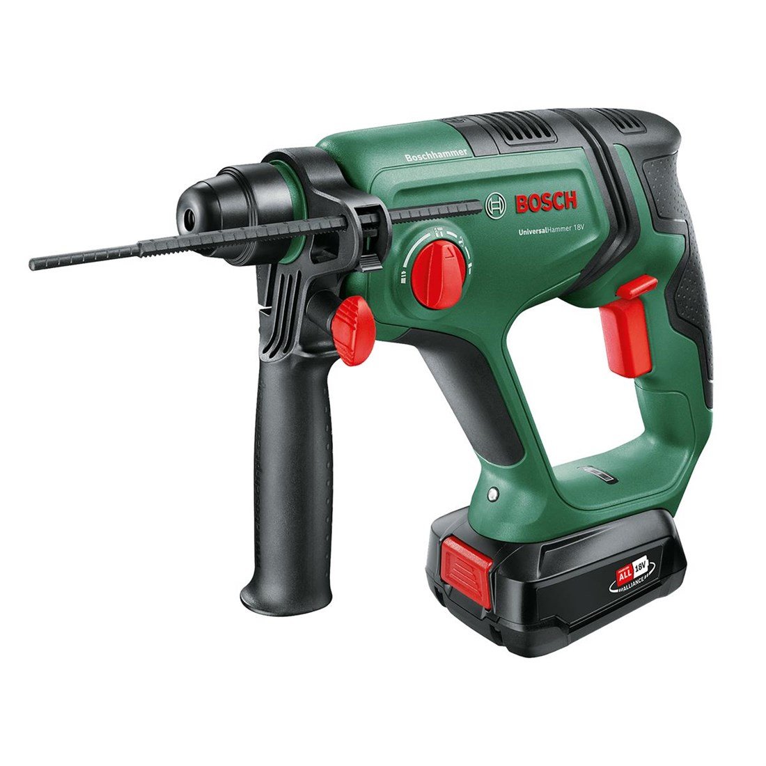 Bosch UniversalHammer 18V Akülü Matkap (Tek Akü, 2,5 Ah) - 06039D6002