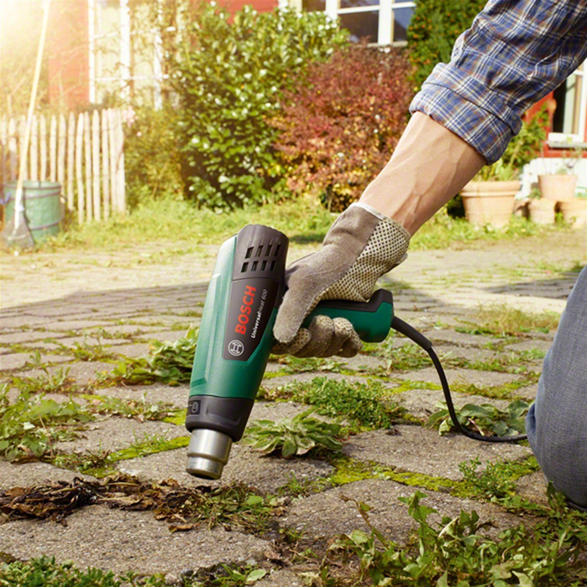 BOSCH UNİVERSALHEAT 600 SICAK HAVA TABANCASI - 06032A6101