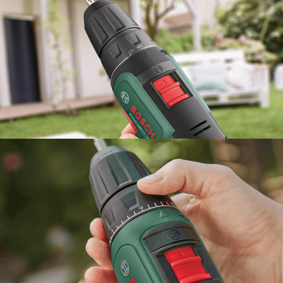 Bosch UniversalImpact 18V (Baretool) Akülü Darbeli Vidalama SOLO - 06039D4100
