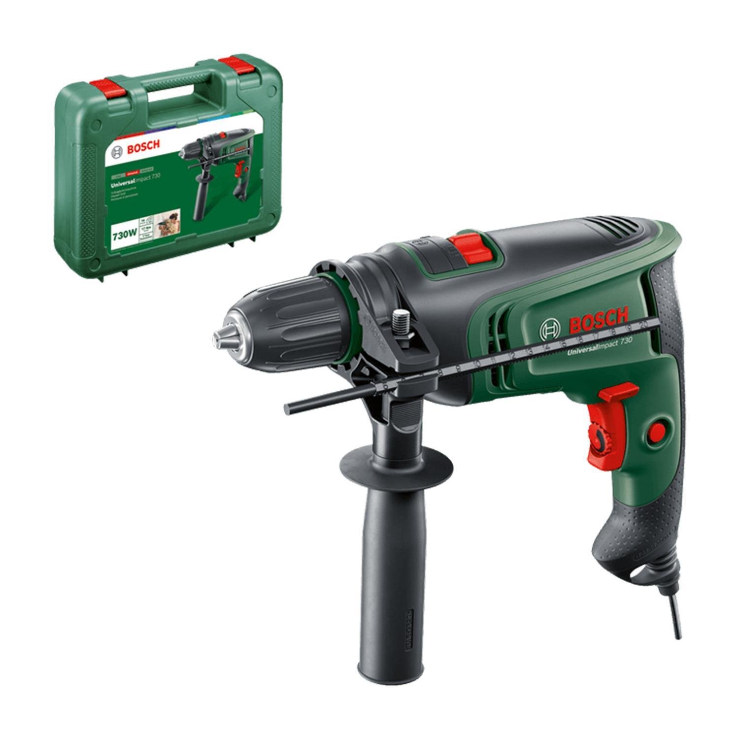 Bosch UniversalImpact 730 Darbeli Matkap +15 Parça X-line Set- 0603313402