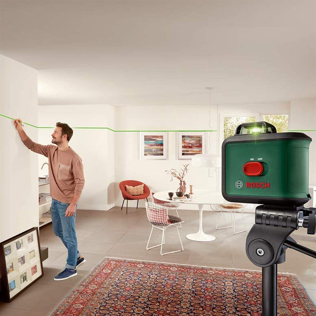 Bosch UniversalLevel 360 + TT150 Tripod Çizgi Lazer - 0603663E03 