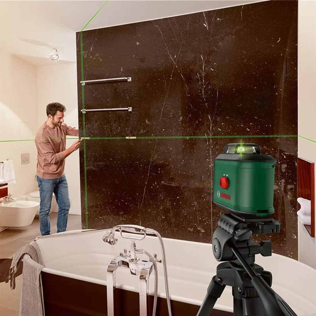 Bosch UniversalLevel 360 + TT150 Tripod Çizgi Lazer - 0603663E03 